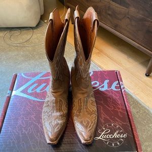 Lucchese Cowboy Boots - Style M5031